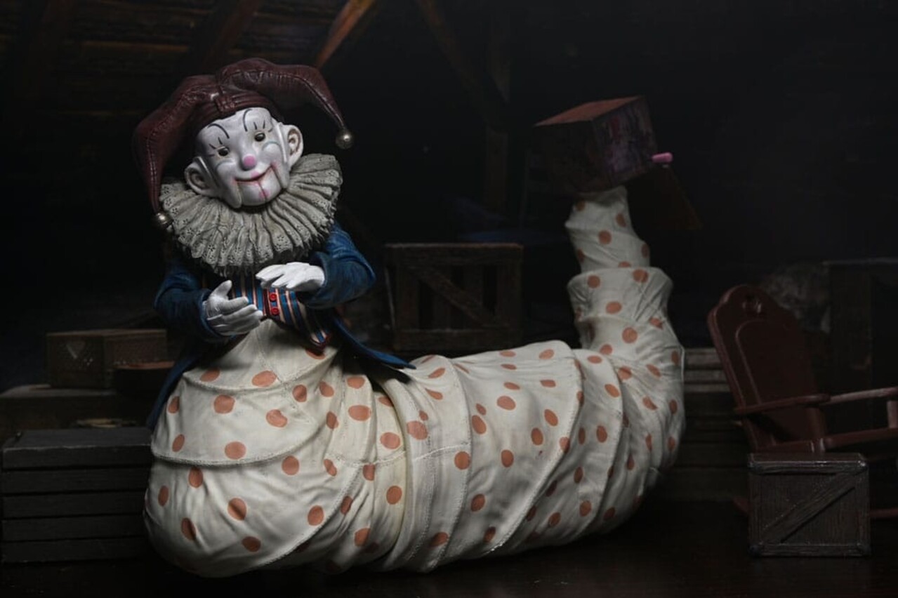 Neca Krampus Action Figure The Clown Deluxe Figure 18 cm Neca Krampus Action Figure The Clown Deluxe Figure 18 cm