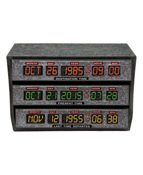 Factory Entertainment Back To The Future Prop Replica Time Circuits 10 cm Factory Entertainment Back To The Future Prop Replica Time Circuits 10 cm