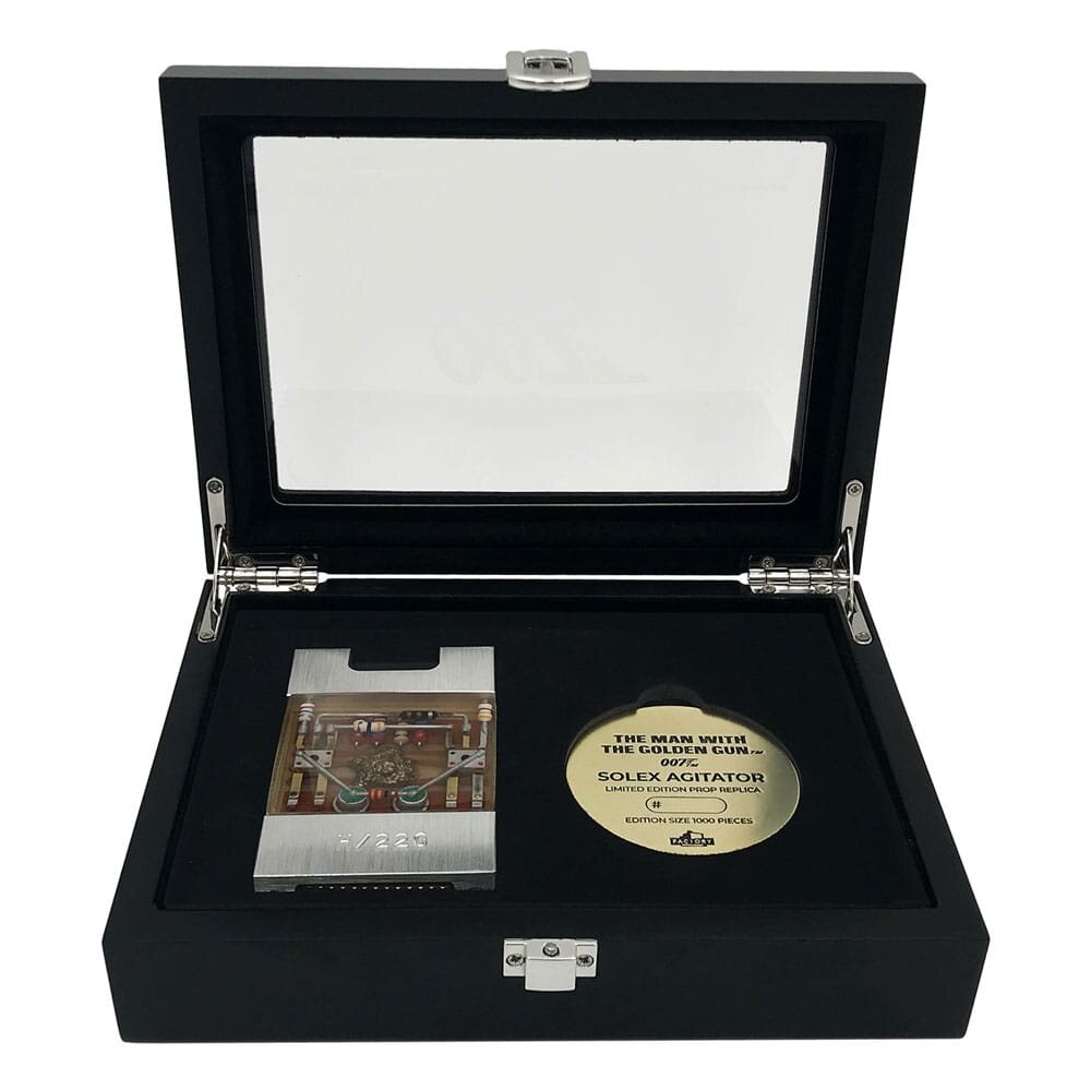 Factory Entertainment James Bond Prop Replica 1/1 Solex Agitator Limited Edition Factory Entertainment James Bond Prop Replica 1/1 Solex Agitator Limited Edition