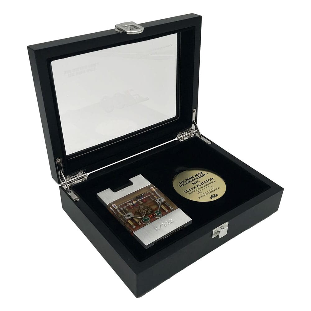 Factory Entertainment James Bond Prop Replica 1/1 Solex Agitator Limited Edition Factory Entertainment James Bond Prop Replica 1/1 Solex Agitator Limited Edition