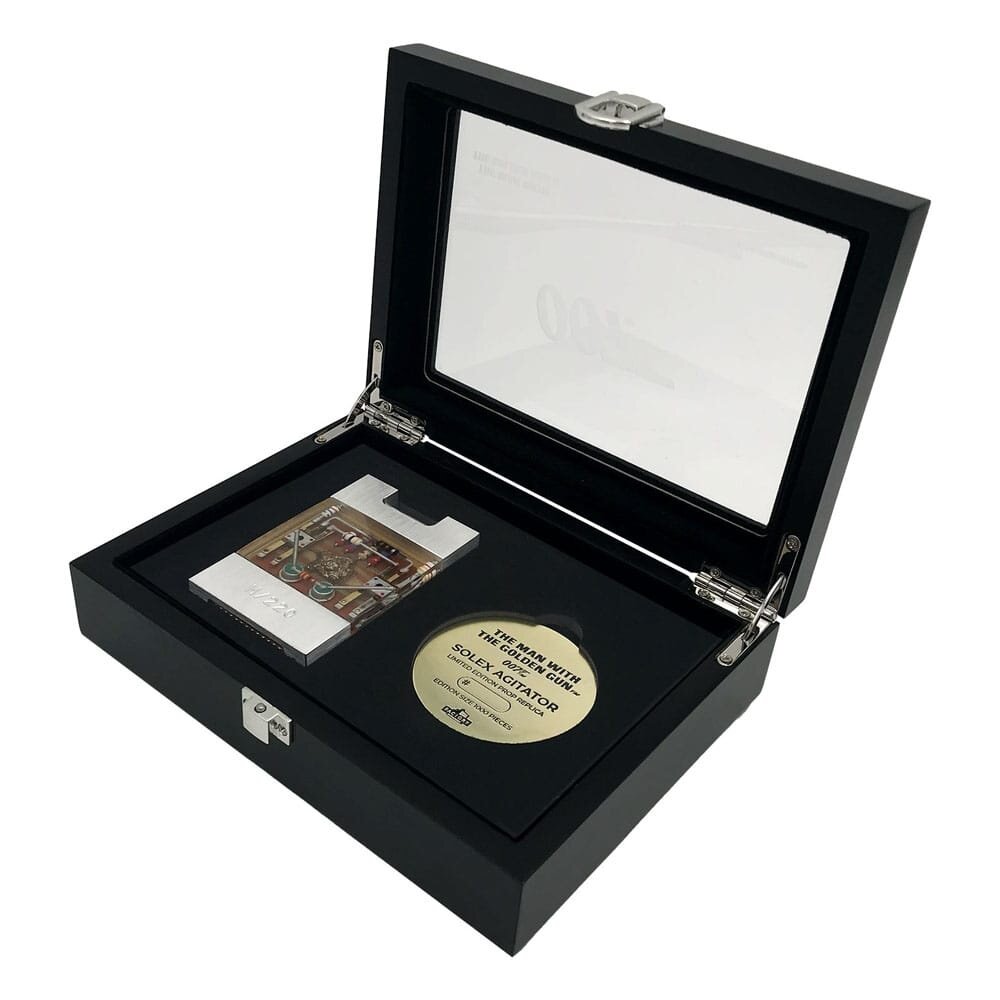 Factory Entertainment James Bond Prop Replica 1/1 Solex Agitator Limited Edition Factory Entertainment James Bond Prop Replica 1/1 Solex Agitator Limited Edition