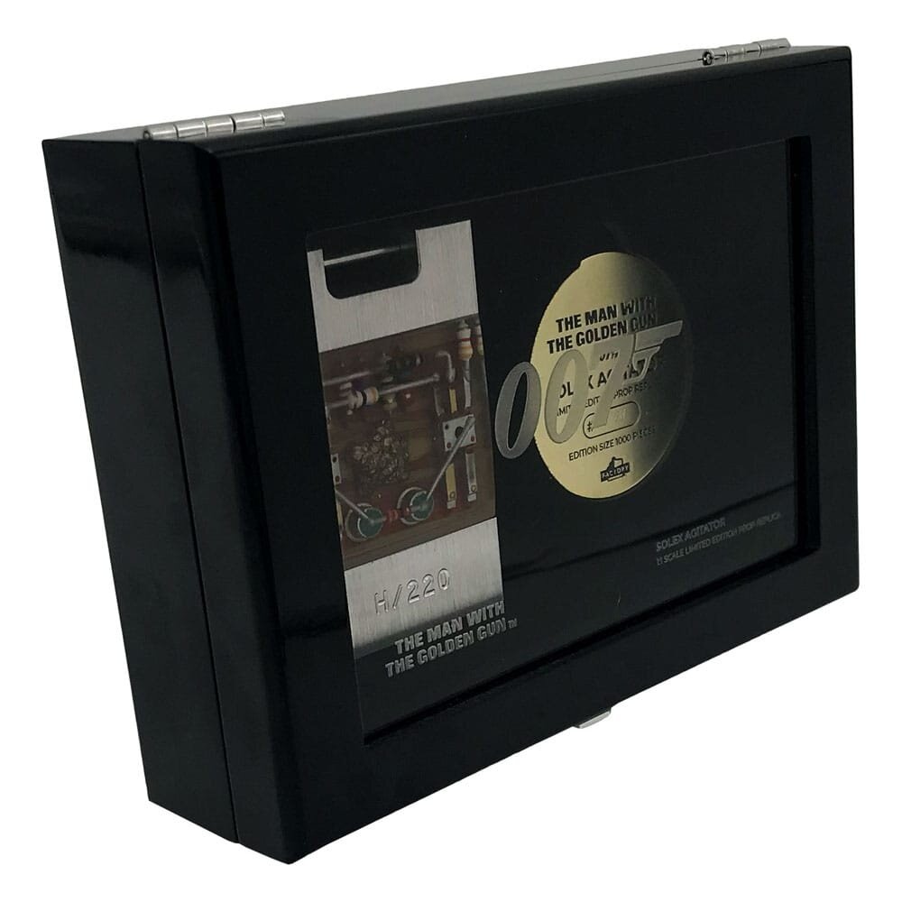 Factory Entertainment James Bond Prop Replica 1/1 Solex Agitator Limited Edition Factory Entertainment James Bond Prop Replica 1/1 Solex Agitator Limited Edition