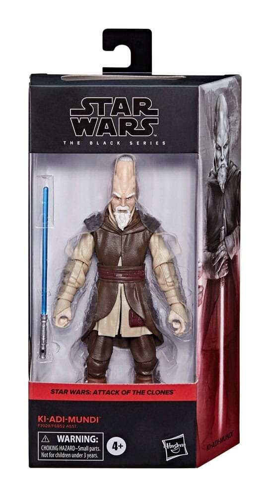 Hasbro Star Wars Episode II Black Series Action Figure Ki-Adi-Mundi 15 cm Hasbro Star Wars Episode II Black Series Action Figure Ki-Adi-Mundi 15 cm