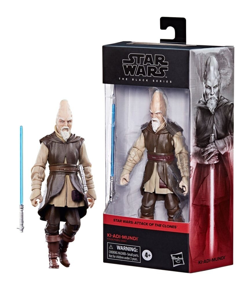 Hasbro Star Wars Episode II Black Series Action Figure Ki-Adi-Mundi 15 cm Hasbro Star Wars Episode II Black Series Action Figure Ki-Adi-Mundi 15 cm