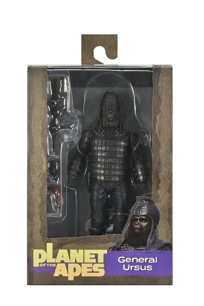 Neca Planet of the Apes Legacy Series Action Figure General Ursus 18 cm Neca Planet of the Apes Legacy Series Action Figure General Ursus 18 cm