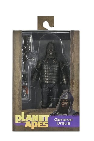 Neca Planet of the Apes Legacy Series Action Figure General Ursus 18 cm Neca Planet of the Apes Legacy Series Action Figure General Ursus 18 cm
