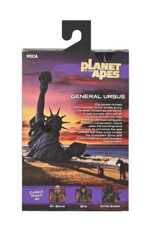 Neca Planet of the Apes Legacy Series Action Figure General Ursus 18 cm Neca Planet of the Apes Legacy Series Action Figure General Ursus 18 cm