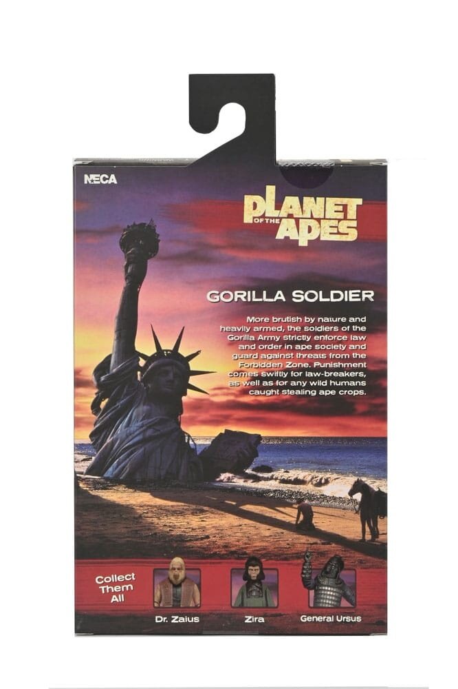 Neca Planet of the Apes Legacy Series Action Figure Gorilla Soldier 18 cm Neca Planet of the Apes Legacy Series Action Figure Gorilla Soldier 18 cm