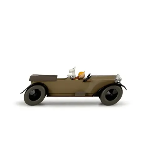 Tintinimaginatio Tintin Car 1/24 #31 Tintin's Mercedes Tintinimaginatio Tintin Car 1/24 #31 Tintin's Mercedes