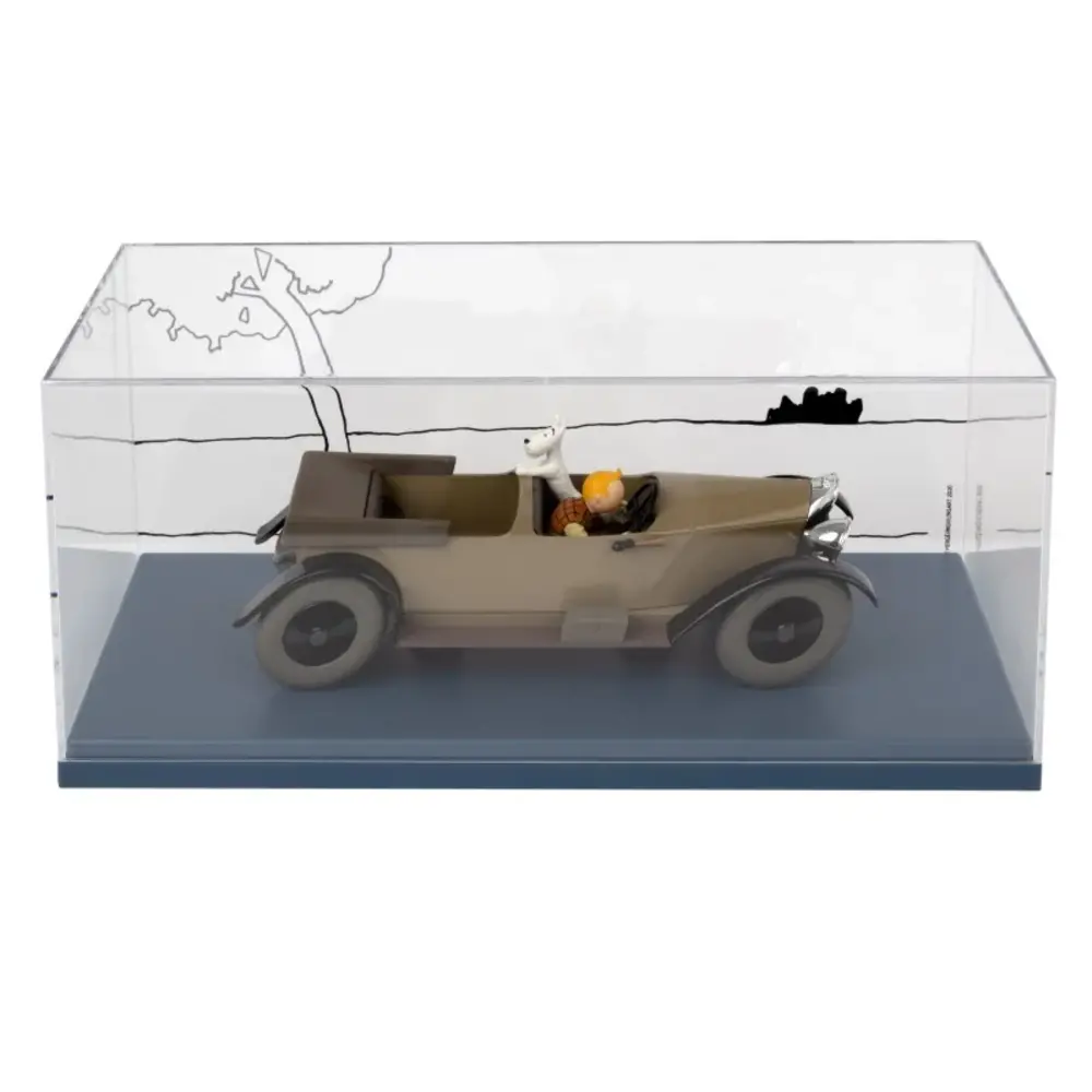 Tintinimaginatio Tintin Voiture 1/24 #31 La Mercedes de Tintin Tintinimaginatio Tintin Voiture 1/24 #31 La Mercedes de Tintin
