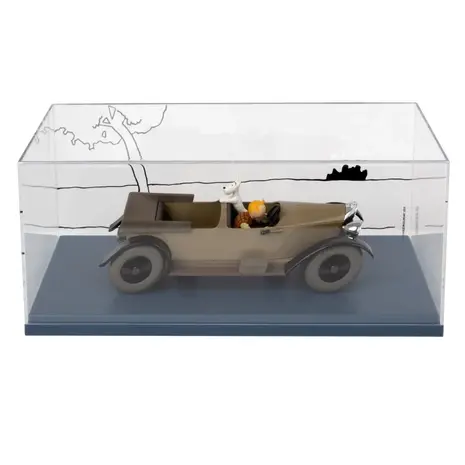 Tintinimaginatio Kuifje Auto 1/24 #31 De Mercedes van Kuifje