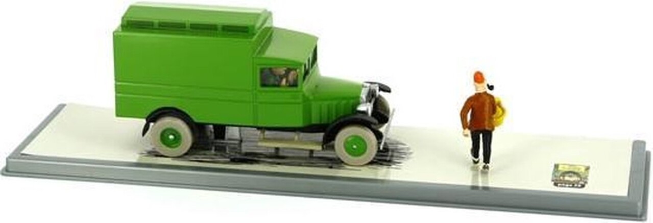 Tintinimaginatio Kuifje Auto 1/43 #05 De Politiewagen Tintinimaginatio Kuifje Auto 1/43 #05 De Politiewagen