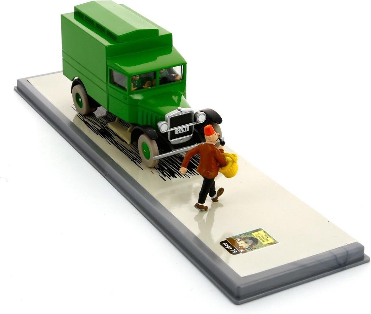 Tintinimaginatio Kuifje Auto 1/43 #05 De Politiewagen Tintinimaginatio Kuifje Auto 1/43 #05 De Politiewagen