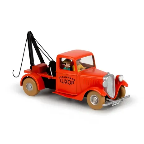 Tintinimaginatio Kuifje Auto 1/43 #11 De Depannage Wagen Luxor Tintinimaginatio Kuifje Auto 1/43 #11 De Depannage Wagen Luxor