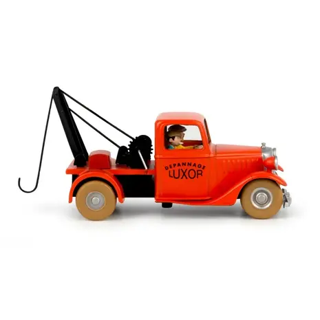 Tintinimaginatio Tintin Voiture 1/43 #11 La Dépanneuse Luxor