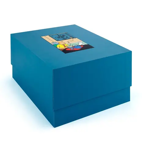 Tintinimaginatio Tintin Prenant le Thé Statue 18 cm Tintinimaginatio Tintin Prenant le Thé Statue 18 cm