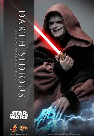 Hot Toys Star Wars Action Figure 1/6 Darth Sidious 29 cm Hot Toys Star Wars Action Figure 1/6 Darth Sidious 29 cm