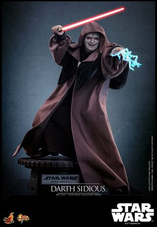 Hot Toys Star Wars Action Figure 1/6 Darth Sidious 29 cm Hot Toys Star Wars Action Figure 1/6 Darth Sidious 29 cm