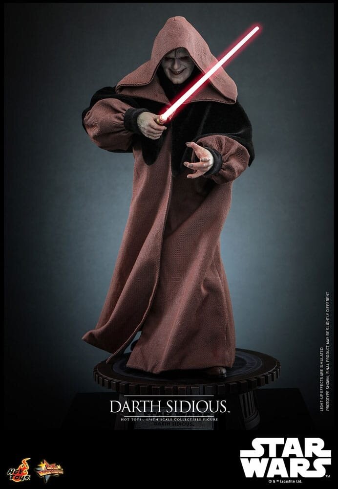 Hot Toys Star Wars Action Figure 1/6 Darth Sidious 29 cm Hot Toys Star Wars Action Figure 1/6 Darth Sidious 29 cm