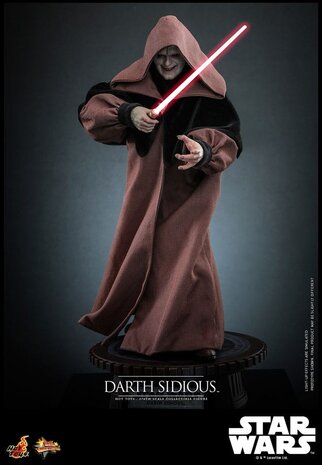 Hot Toys Star Wars Action Figure 1/6 Darth Sidious 29 cm Hot Toys Star Wars Action Figure 1/6 Darth Sidious 29 cm