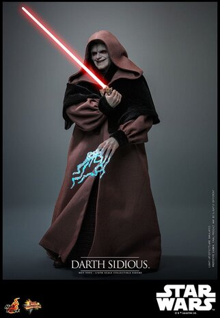 Hot Toys Star Wars Action Figure 1/6 Darth Sidious 29 cm Hot Toys Star Wars Action Figure 1/6 Darth Sidious 29 cm
