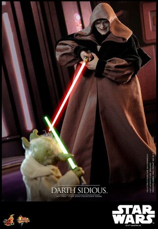 Hot Toys Star Wars Action Figure 1/6 Darth Sidious 29 cm Hot Toys Star Wars Action Figure 1/6 Darth Sidious 29 cm