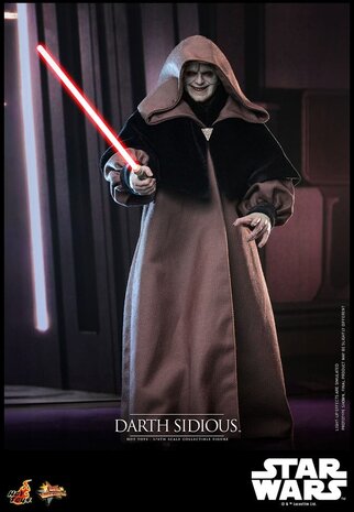 Hot Toys Star Wars Action Figure 1/6 Darth Sidious 29 cm Hot Toys Star Wars Action Figure 1/6 Darth Sidious 29 cm