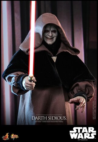 Hot Toys Star Wars Action Figure 1/6 Darth Sidious 29 cm Hot Toys Star Wars Action Figure 1/6 Darth Sidious 29 cm