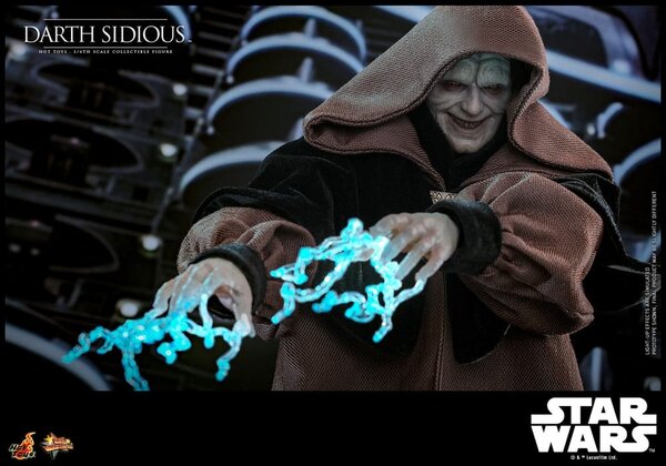 Hot Toys Star Wars Action Figure 1/6 Darth Sidious 29 cm Hot Toys Star Wars Action Figure 1/6 Darth Sidious 29 cm