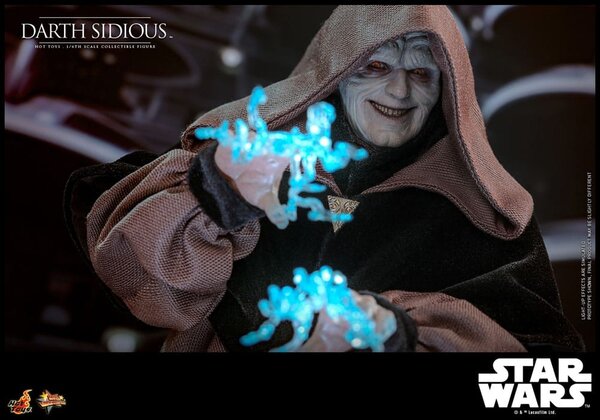 Hot Toys Star Wars Action Figure 1/6 Darth Sidious 29 cm Hot Toys Star Wars Action Figure 1/6 Darth Sidious 29 cm