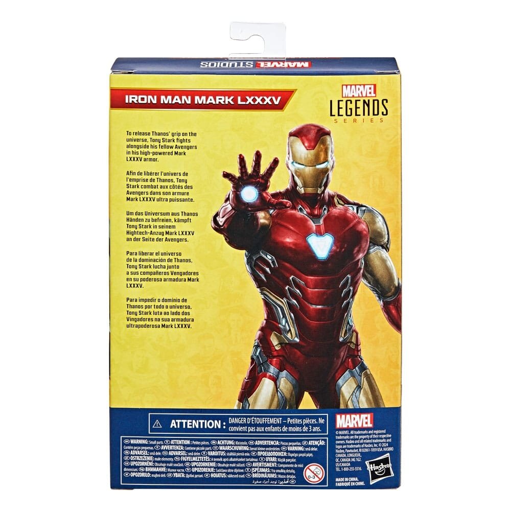 Hasbro Marvel Studios Marvel Legends Action Figure Iron Man Mark LXXXV 15 cm Hasbro Marvel Studios Marvel Legends Action Figure Iron Man Mark LXXXV 15 cm