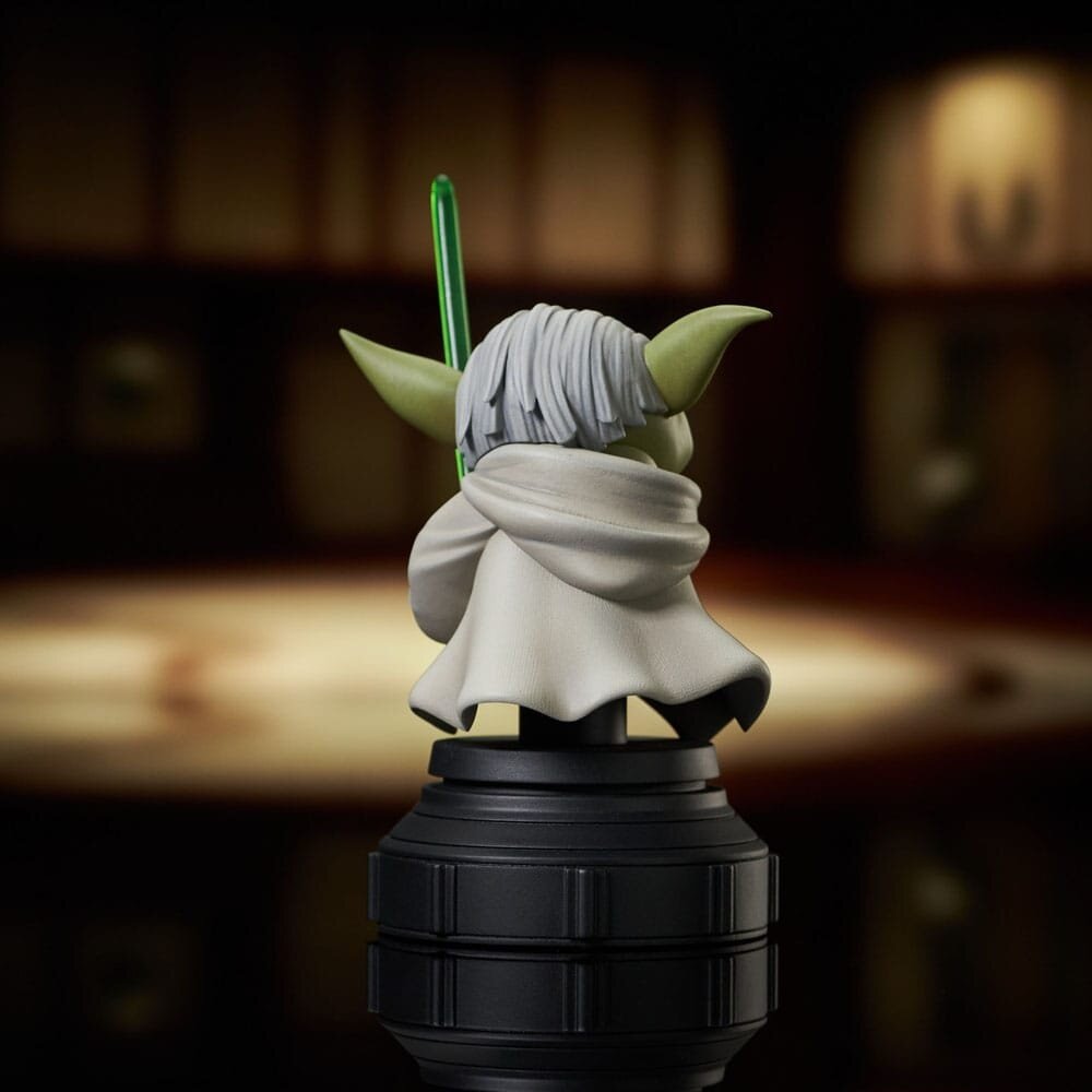 Gentle Giant Star Wars The Clone Wars Bust 1/7 Yoda 13 cm Gentle Giant Star Wars The Clone Wars Bust 1/7 Yoda 13 cm
