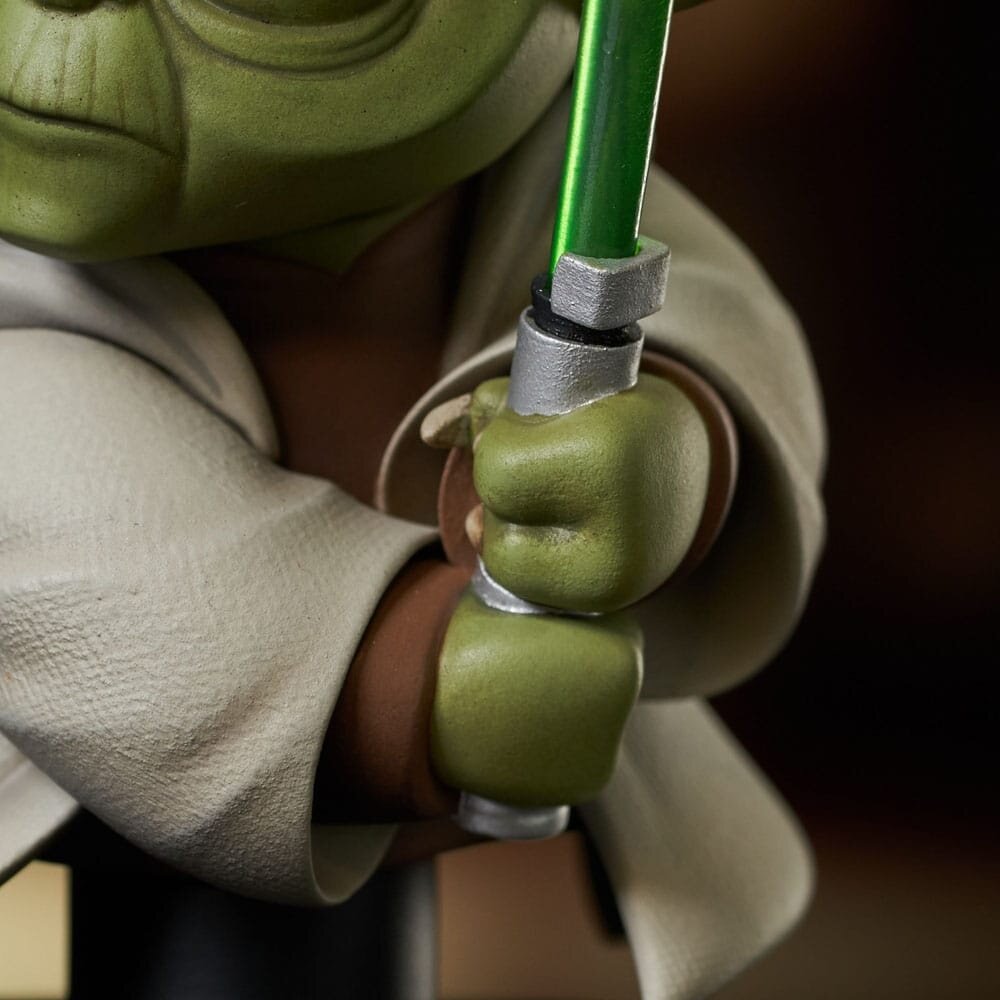 Gentle Giant Star Wars The Clone Wars Bust 1/7 Yoda 13 cm Gentle Giant Star Wars The Clone Wars Bust 1/7 Yoda 13 cm