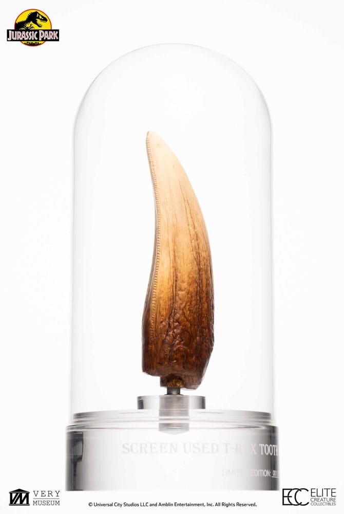 Elite Creature Collectibles Jurassic Park Statue T-Rex Tooth 27 cm Elite Creature Collectibles Jurassic Park Statue T-Rex Tooth 27 cm