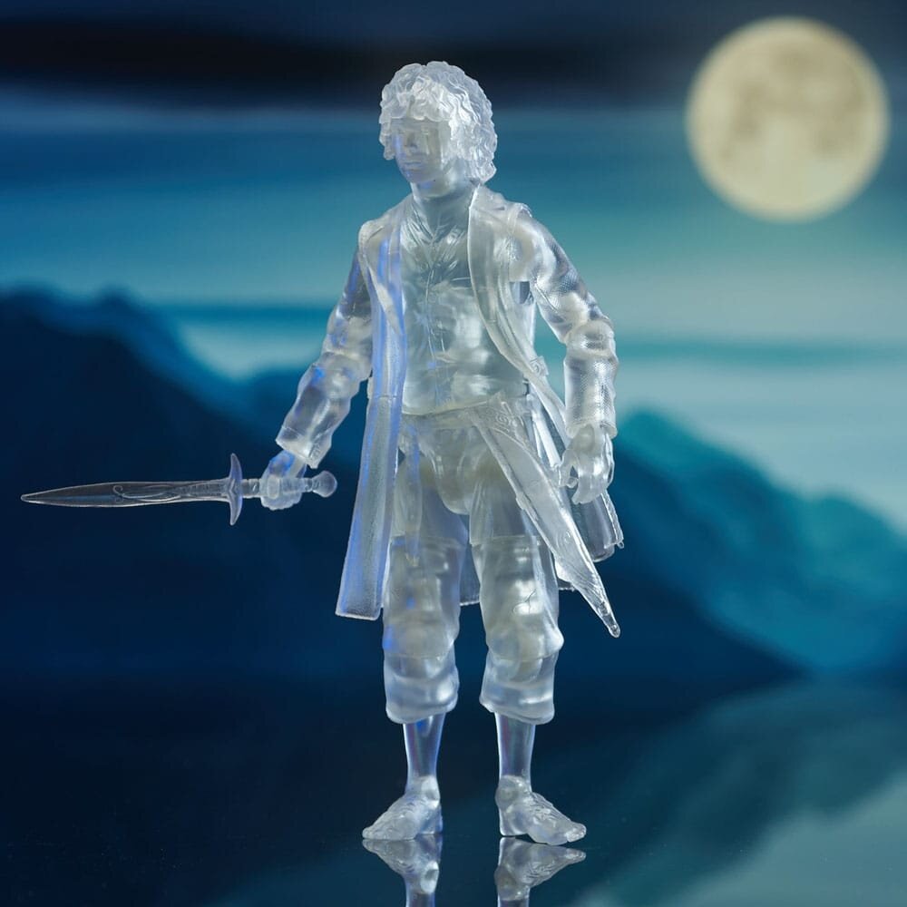 Diamond Select Toys Lord of the Rings Deluxe Action Figure Invisible Frodo 13 cm Diamond Select Toys Lord of the Rings Deluxe Action Figure Invisible Frodo 13 cm