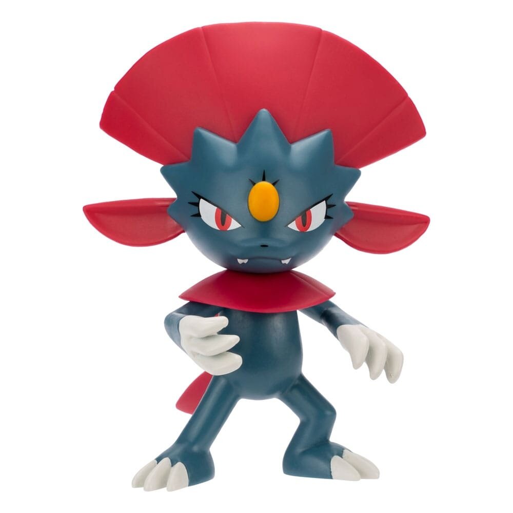 Jazwares Pokémon Battle Figure Pack Mini Figure Weavile 5 cm Jazwares Pokémon Battle Figure Pack Mini Figure Weavile 5 cm
