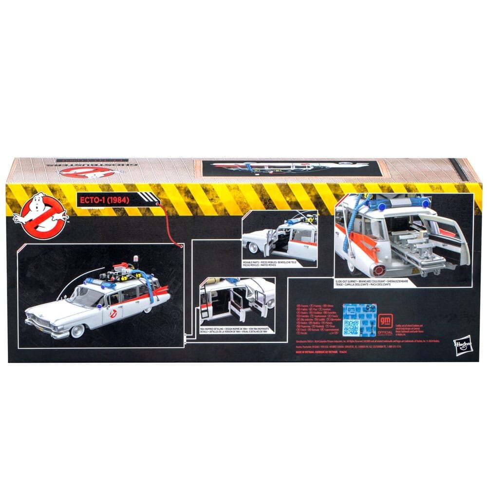 Hasbro Ghostbusters Plasma Series Vehicle 1/18 Ecto-1 (1984) Hasbro Ghostbusters Plasma Series Vehicle 1/18 Ecto-1 (1984)
