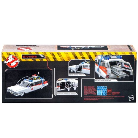 Hasbro Ghostbusters Plasma Series Vehicle 1/18 Ecto-1 (1984) Hasbro Ghostbusters Plasma Series Vehicle 1/18 Ecto-1 (1984)