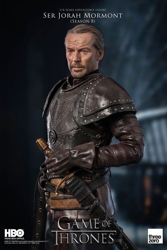 Threezero Game of Thrones Action Figure 1/6 Ser Jorah Mormont (Season 8) 31 cm Threezero Game of Thrones Action Figure 1/6 Ser Jorah Mormont (Season 8) 31 cm