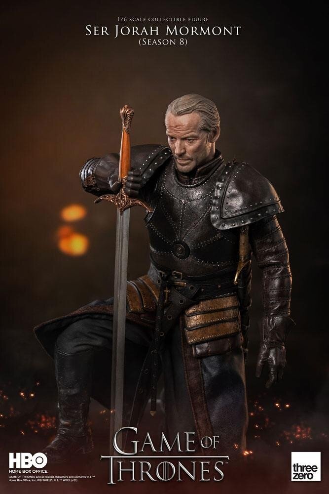 Threezero Game of Thrones Action Figure 1/6 Ser Jorah Mormont (Season 8) 31 cm Threezero Game of Thrones Action Figure 1/6 Ser Jorah Mormont (Season 8) 31 cm