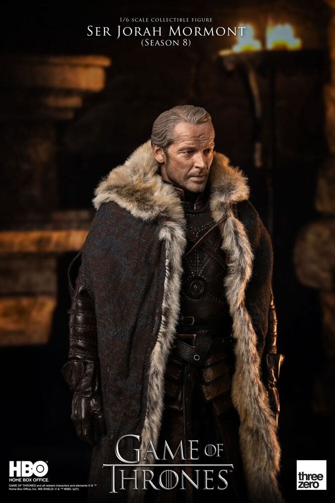 Threezero Game of Thrones Action Figure 1/6 Ser Jorah Mormont (Season 8) 31 cm Threezero Game of Thrones Action Figure 1/6 Ser Jorah Mormont (Season 8) 31 cm