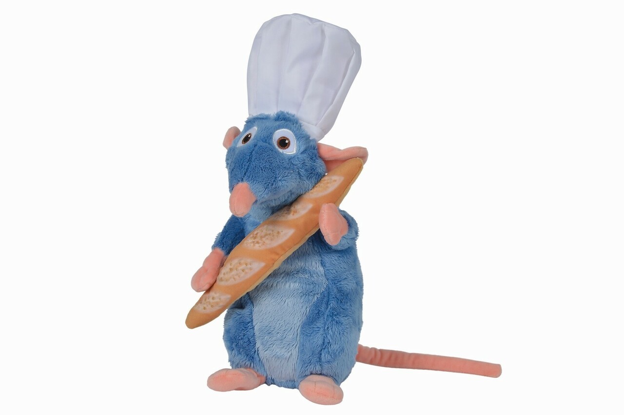 Simba Ratatouille Remy with Baguette Plush 25 cm