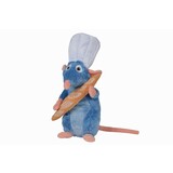 Simba Ratatouille Remy met Baguette Knuffel 25 cm Simba Ratatouille Remy met Baguette Knuffel 25 cm