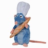 Simba Ratatouille Remy met Baguette Knuffel 25 cm Simba Ratatouille Remy met Baguette Knuffel 25 cm