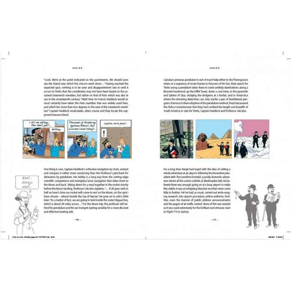 Tintinimaginatio Tintin from A to Z Boek *Engels* Tintinimaginatio Tintin from A to Z Boek *Engels*