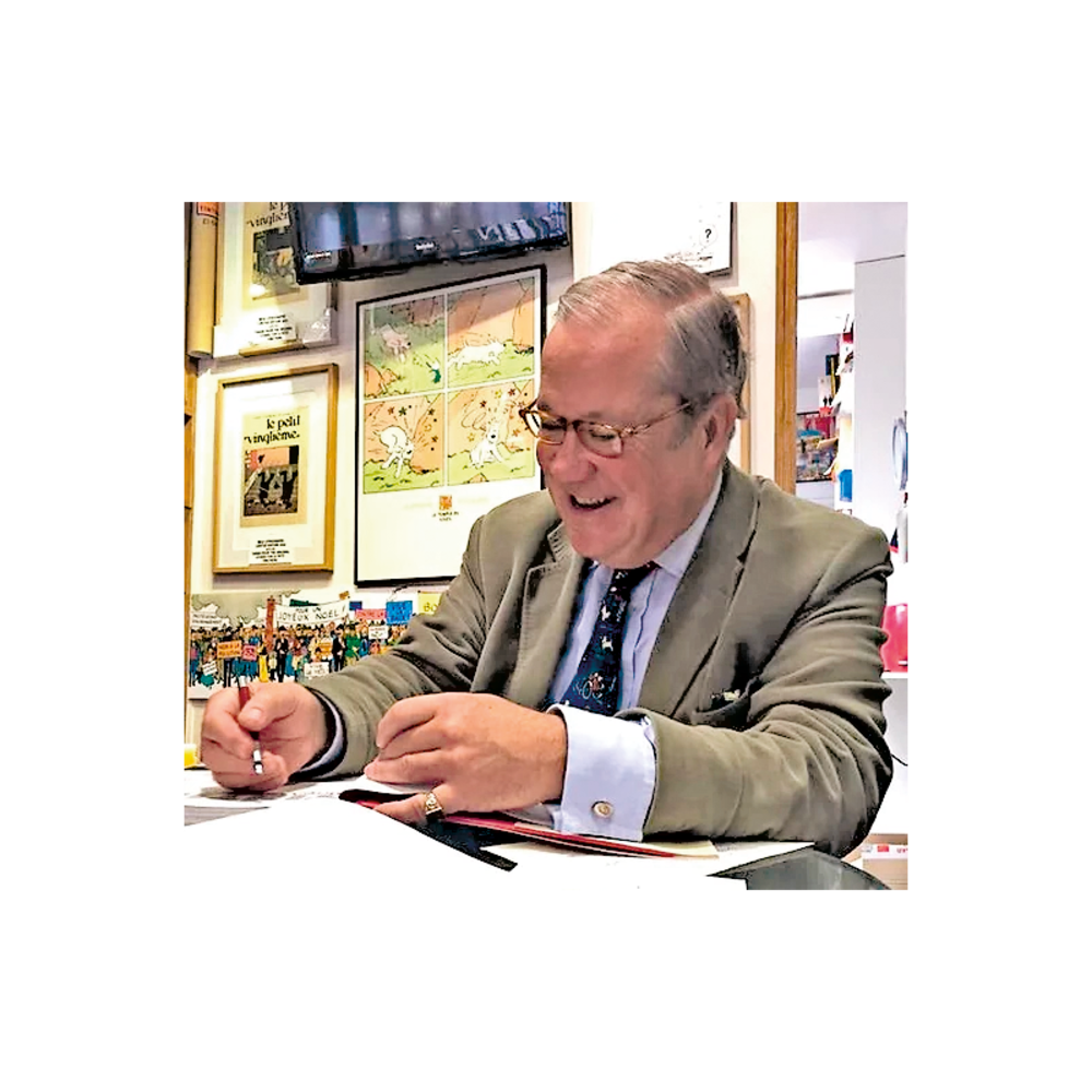 Tintinimaginatio Tintin from A to Z Livre *Anglais*