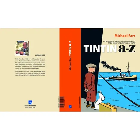 Tintinimaginatio Tintin from A to Z Boek *Engels* Tintinimaginatio Tintin from A to Z Boek *Engels*