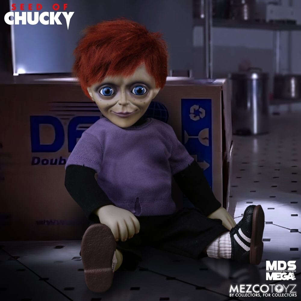 Child s Play MDS Mega Scale Plush Doll Glen with Sound 38 cm Planet Fantasy