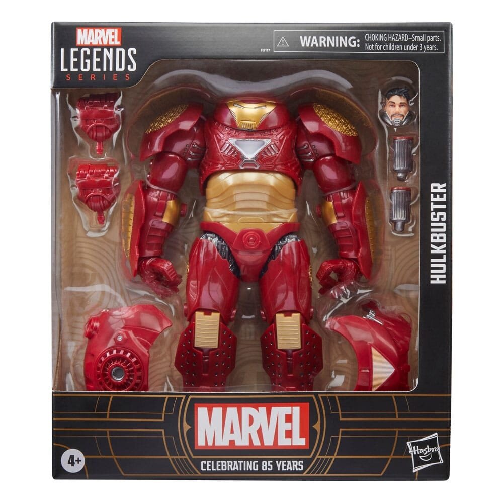 Hasbro Marvel 85th Anniversary Marvel Legends Action Figure Hulkbuster 23 cm Hasbro Marvel 85th Anniversary Marvel Legends Action Figure Hulkbuster 23 cm