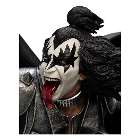 Weta Workshop KISS Statue 1/4 The Demon: Destroyer Era 52 cm Weta Workshop KISS Statue 1/4 The Demon: Destroyer Era 52 cm